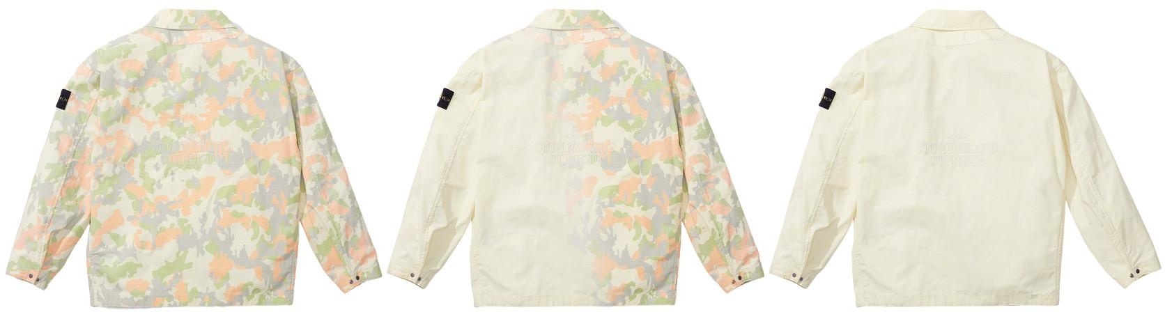 Supreme®/Stone Island® Reactive Ice Camo Ripstop Jacket view 2